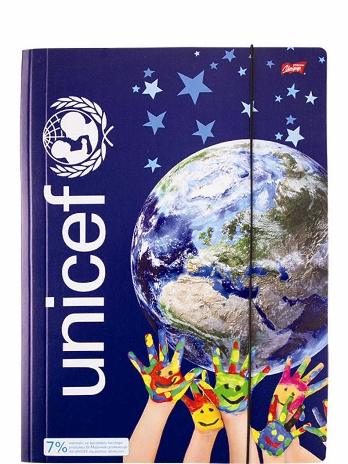 Biedronka UNICEF teczka