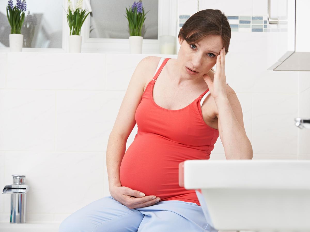 biegunka w ciąży