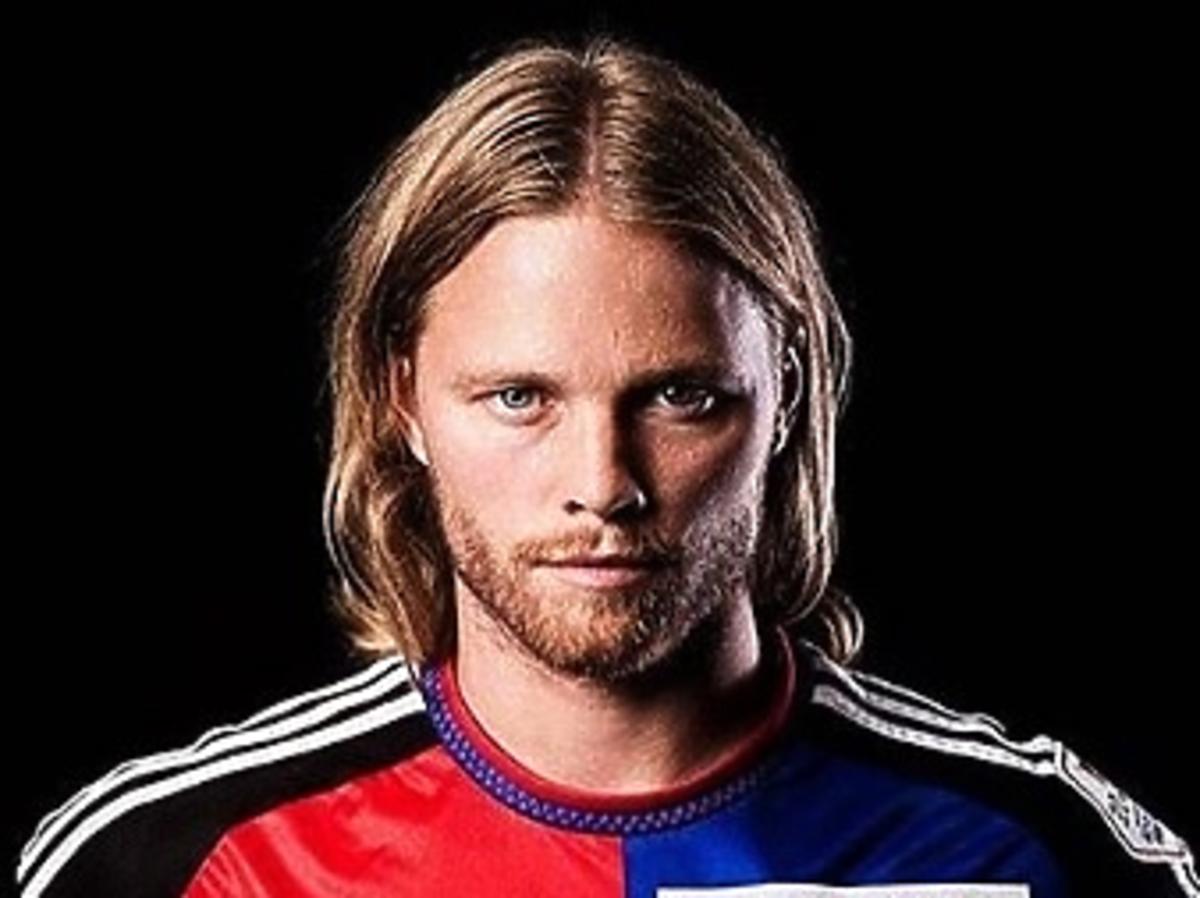 Birkir Bjarnason najprzystojniejszy piłkarz drużyny Islandii