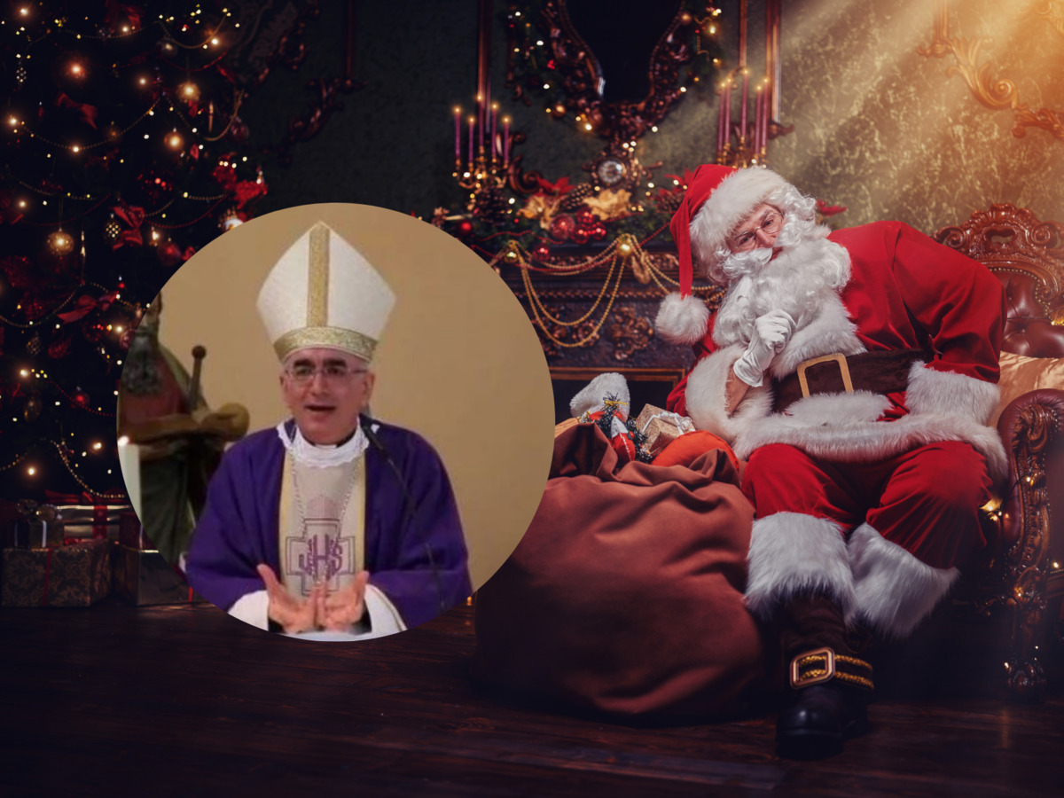 Biskup do dzieci: „Święty Mikołaj nie istnieje”. Rodzice: „Zniszczył marzenia”