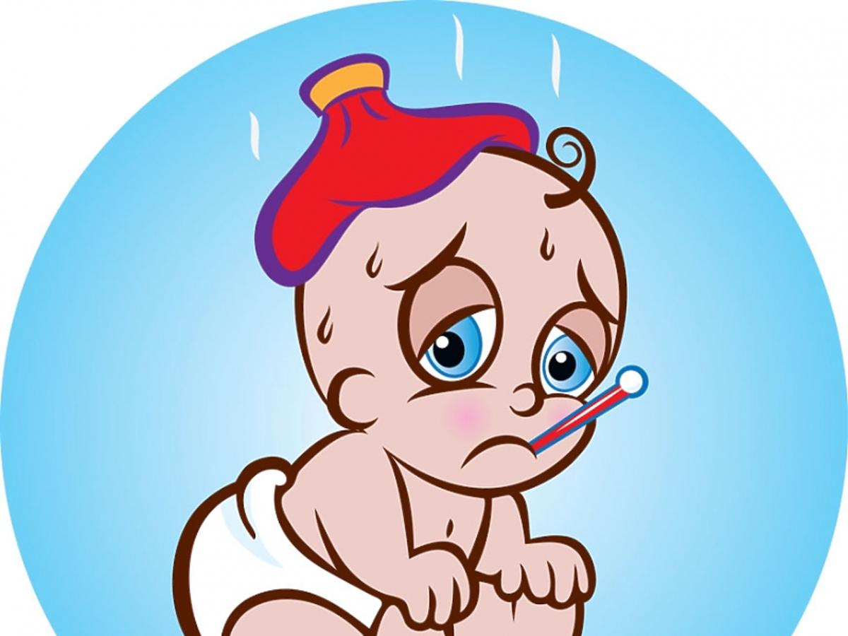 Błędy w obniżaniu gorączki u dziecka