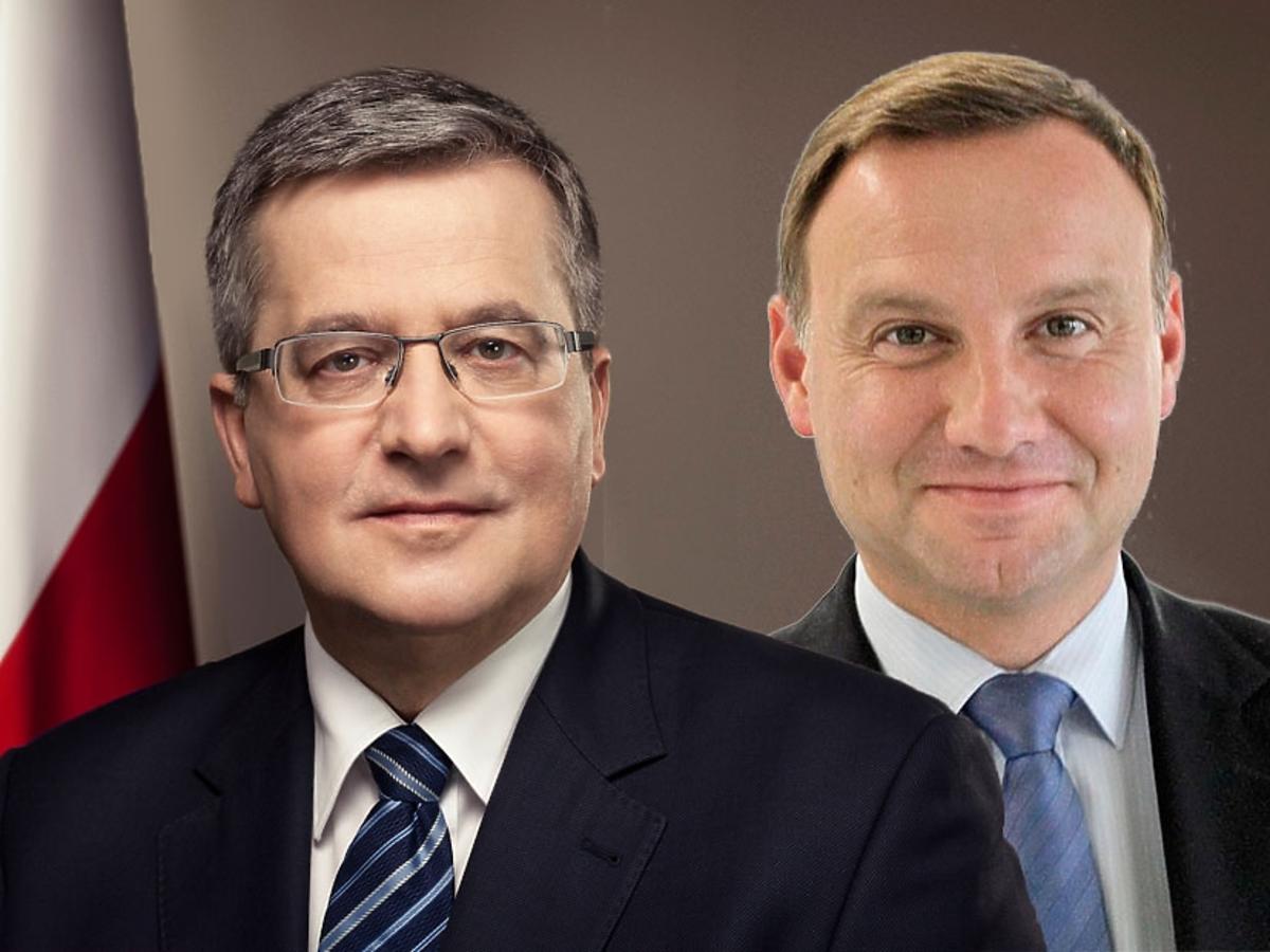 Bronisław Komorowski, Andrzej Duda, wybory prezydenckie 2015, kandydat na prezydenta, kandydaci na prezydenta, polityka prorodzinna