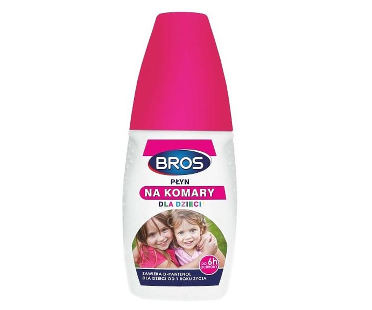 Bros na komary płyn dla dzieci