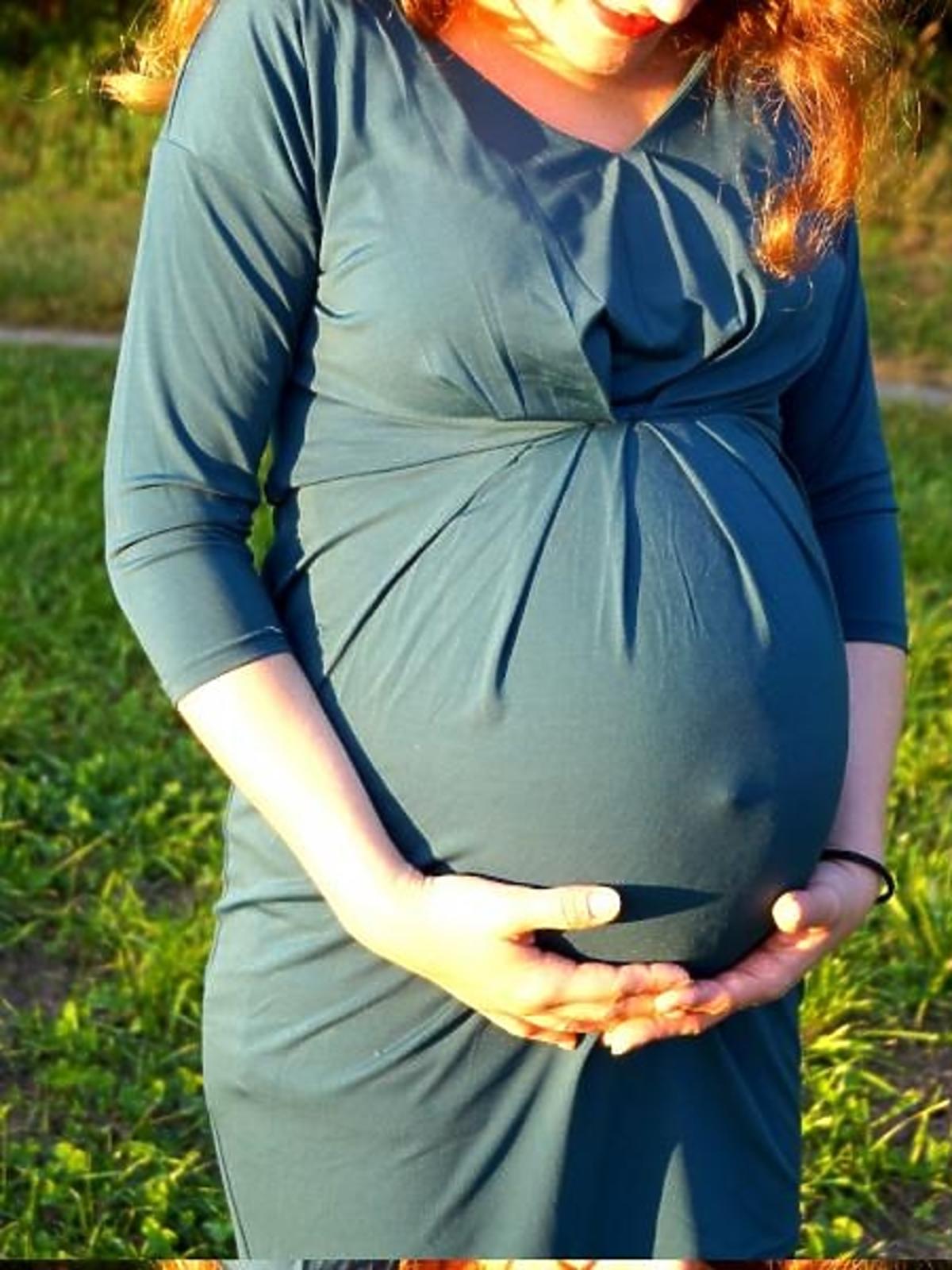 brzuszek w ciąży