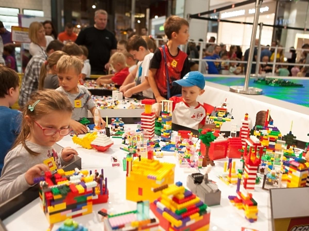 Budowanie Mapy Polski Lego