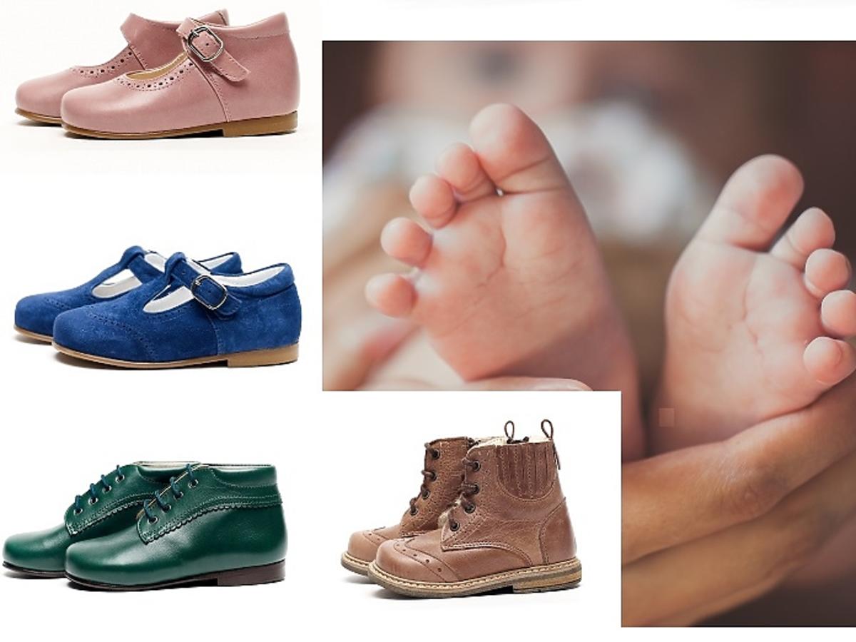 Buty dla niemowlaka - kolekcja wiosna 2016 