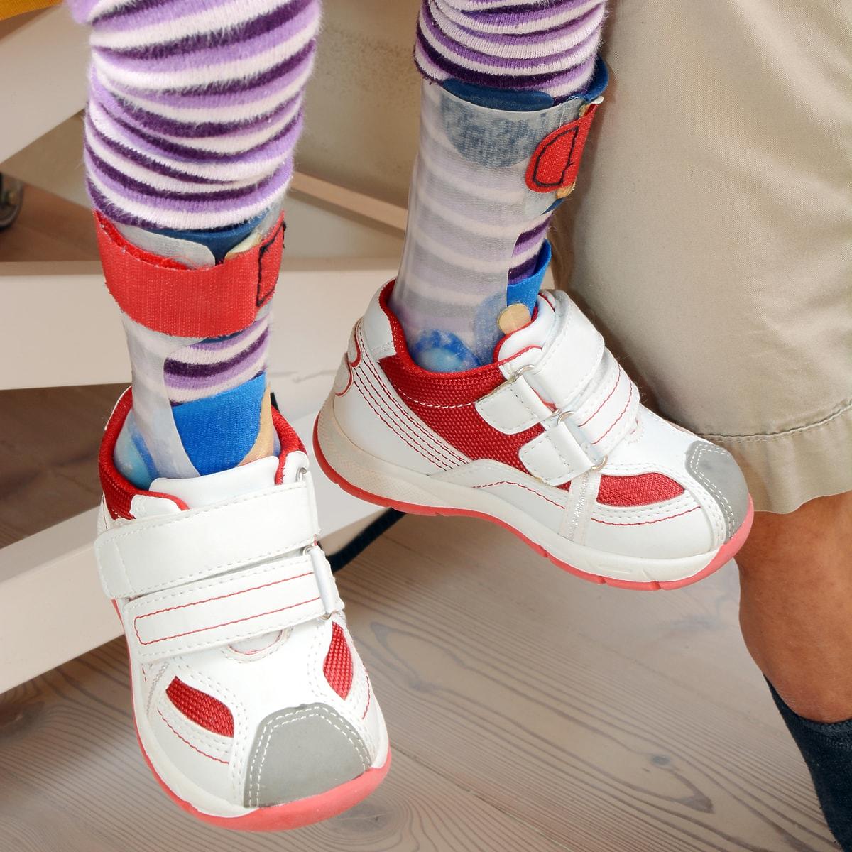 buty ortopedyczne dla dzieci z ortezą