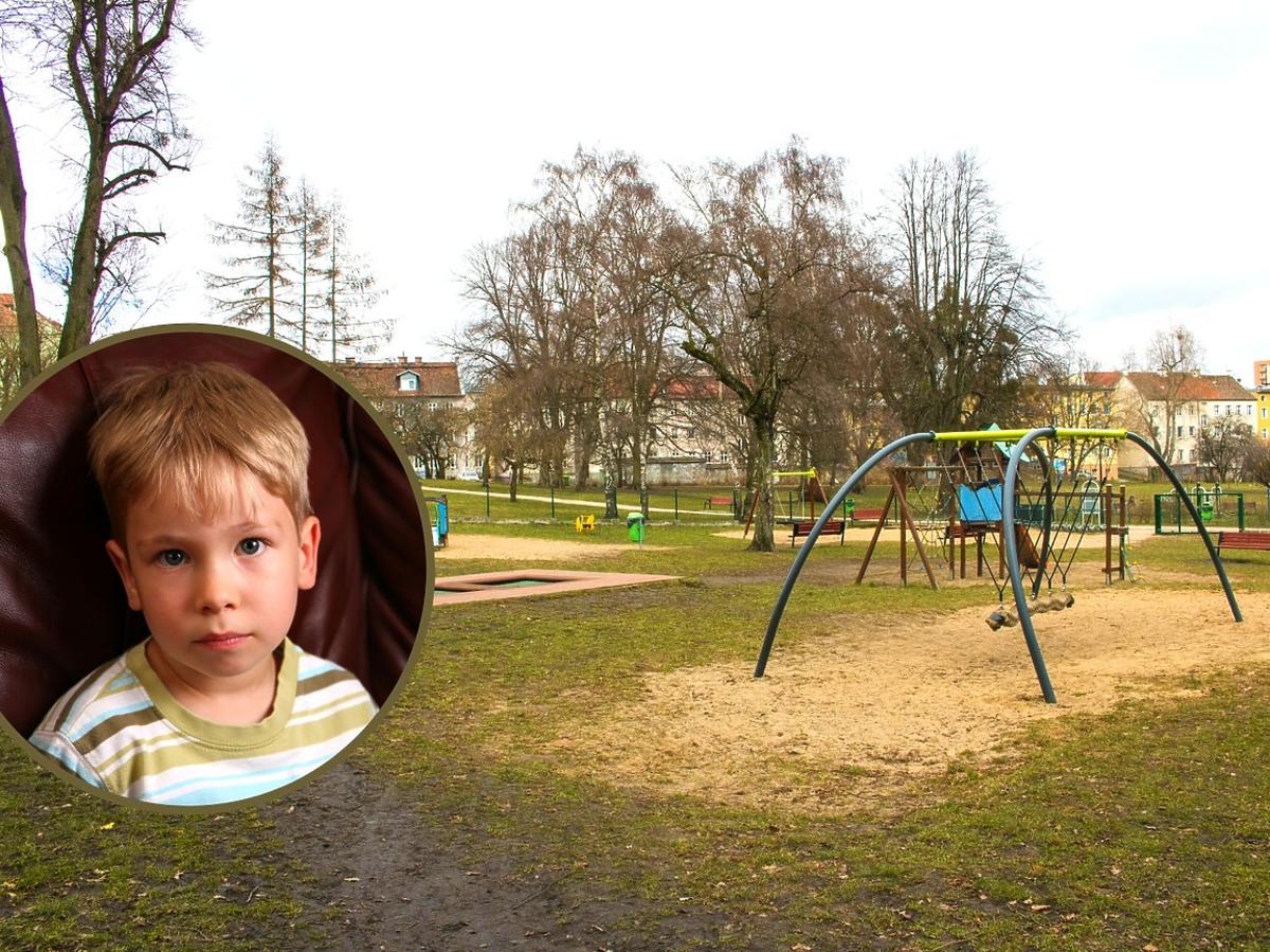 Bydgoszcz: 5-letni Ukrainiec bez opieki na placu zabaw. Interweniowała policja