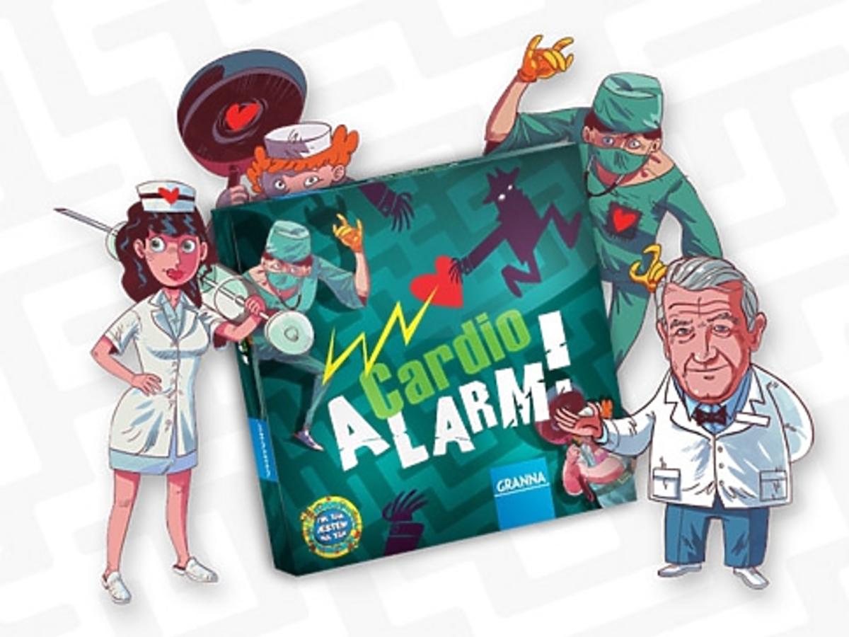 Cardio Alarm, gra dla dzieci, prezenty świąteczne