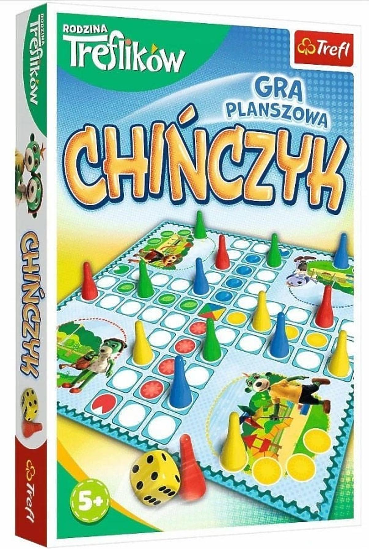 Chińczyk - gra dla dzieci