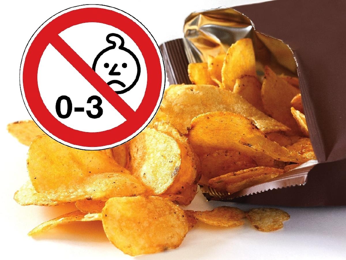 Chipsy nie są dla dzieci