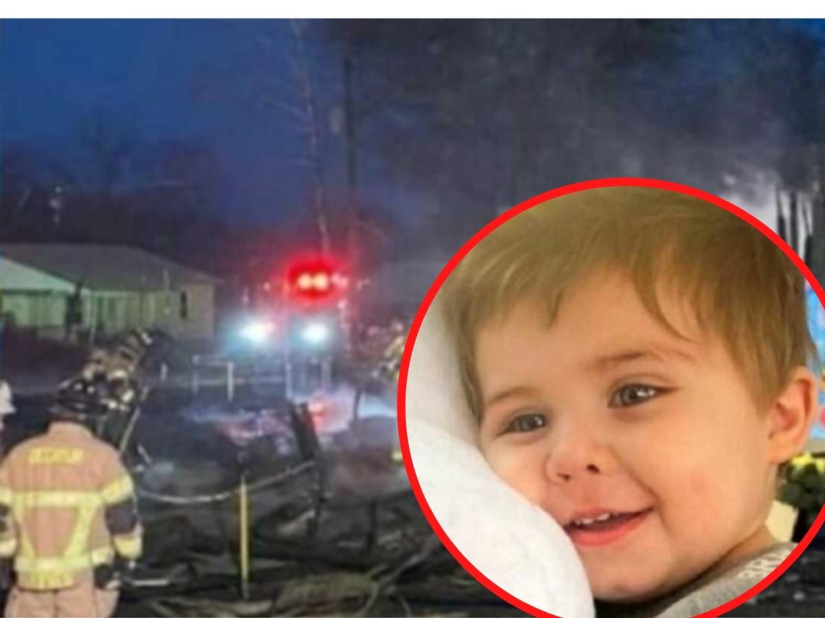 Chłopiec uratował rodzinę przed pożarem