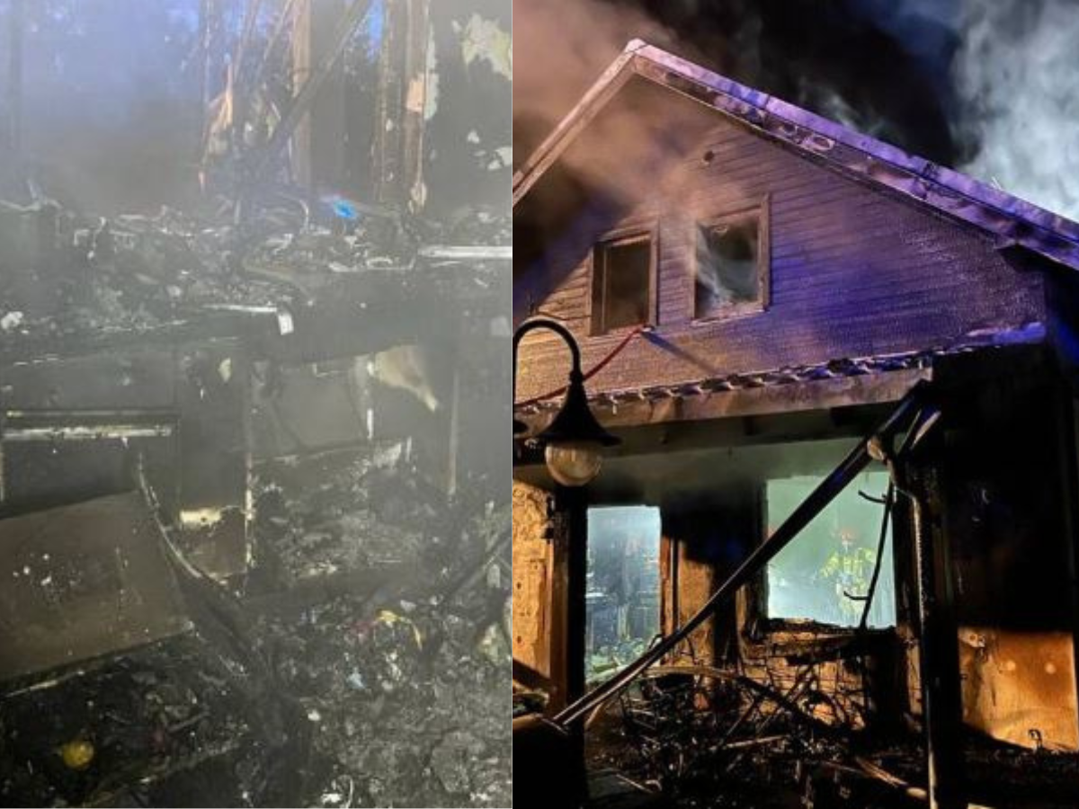 Choroszcz: w pożarze zginęło 3 dzieci. Ich mama wcześniej dzwoniła na policję 