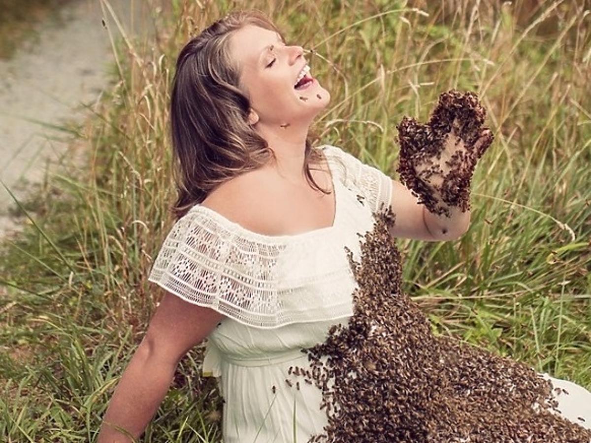 Ciąża i pszczoły