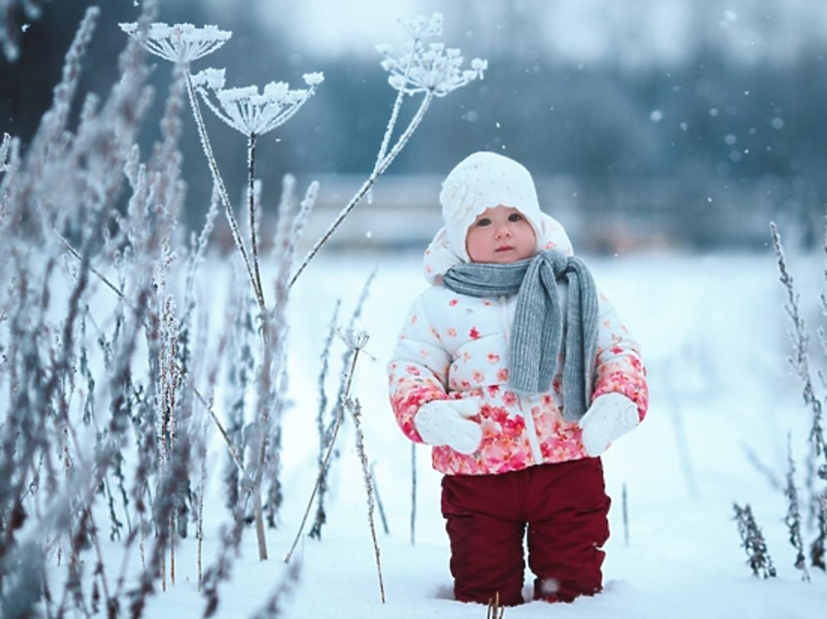 Co robić, żeby dziecku nie było zimno?