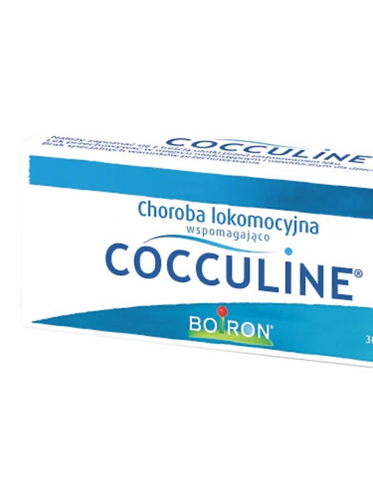 cocculine tabletki przeciw nudnościom 
