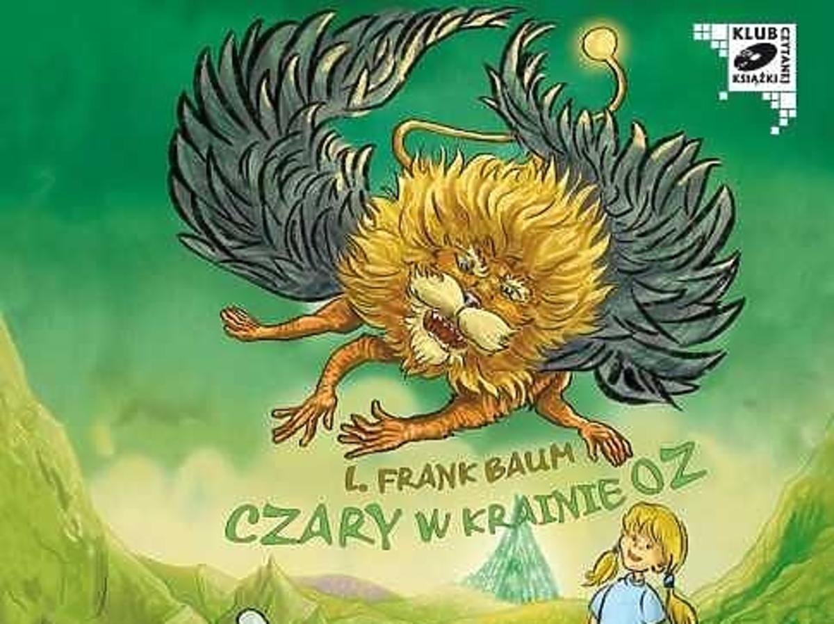 Czary w krainie Oz, audiobook, audiobook dla dzieci