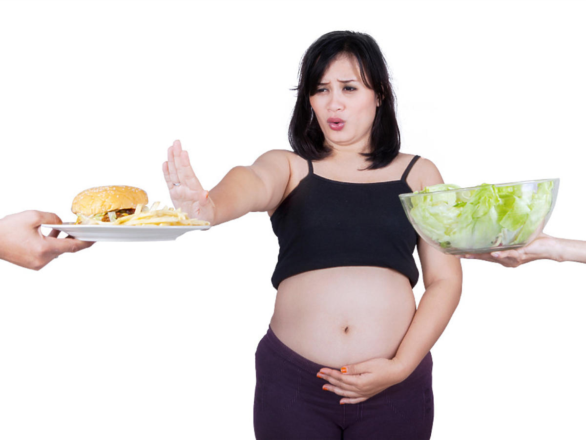 czego nie jeść w ciąży