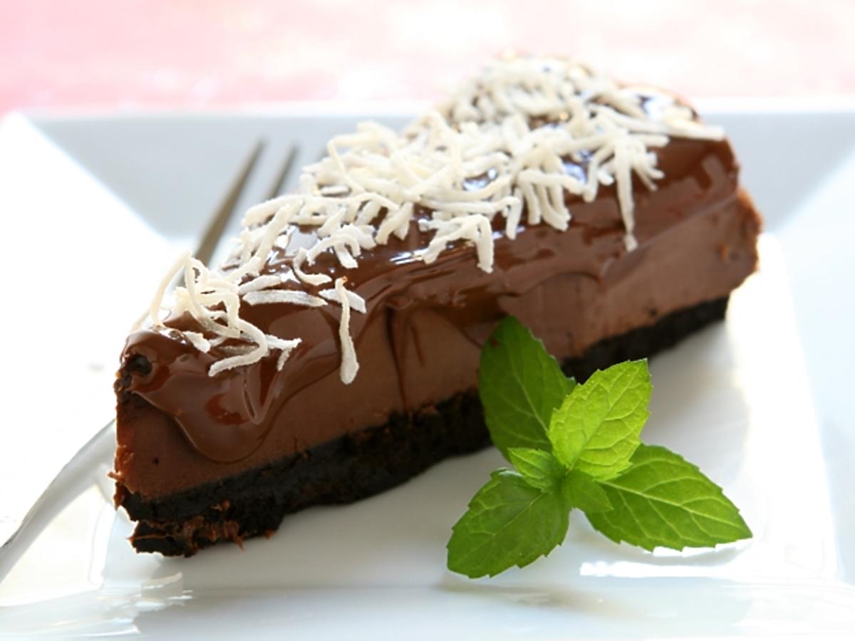 ciasto czekoladowe - pianka