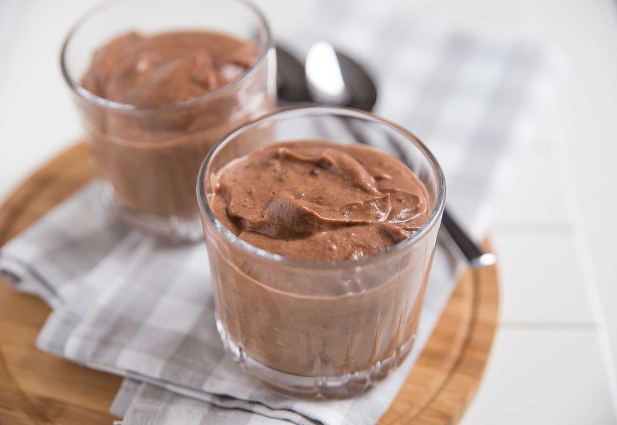 czekoladowy pudding z awokado