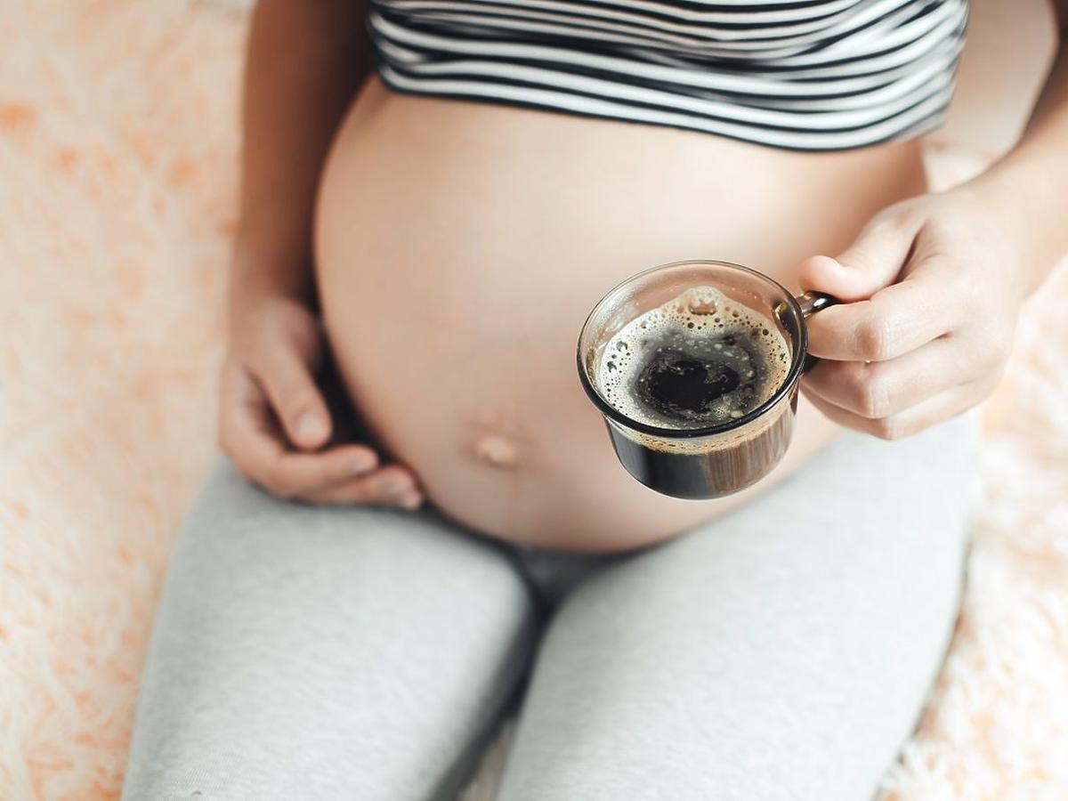 Czy można pić kawę w ciąży?