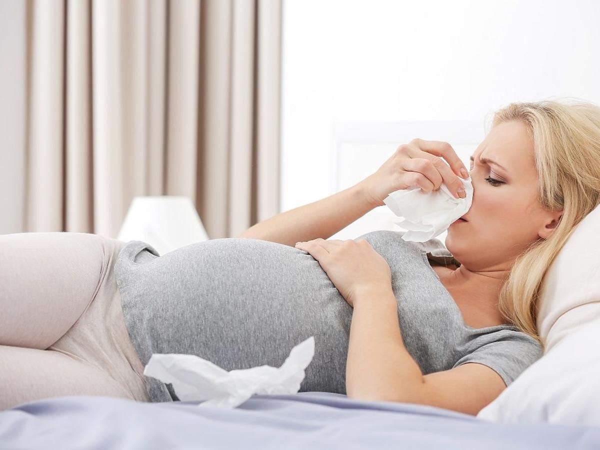 Czy przeziębienie w ciąży można leczyć syropem z cebuli?