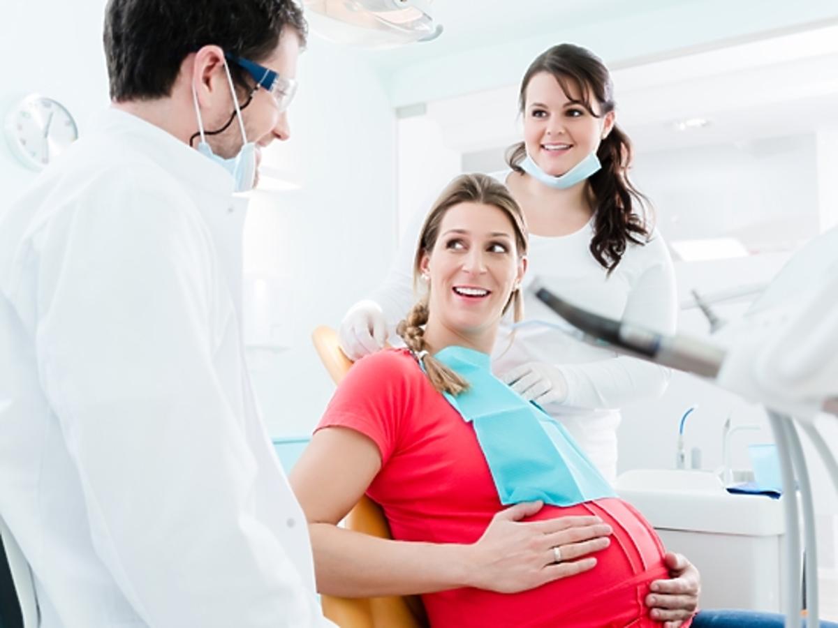 leczenie zębów w ciąży