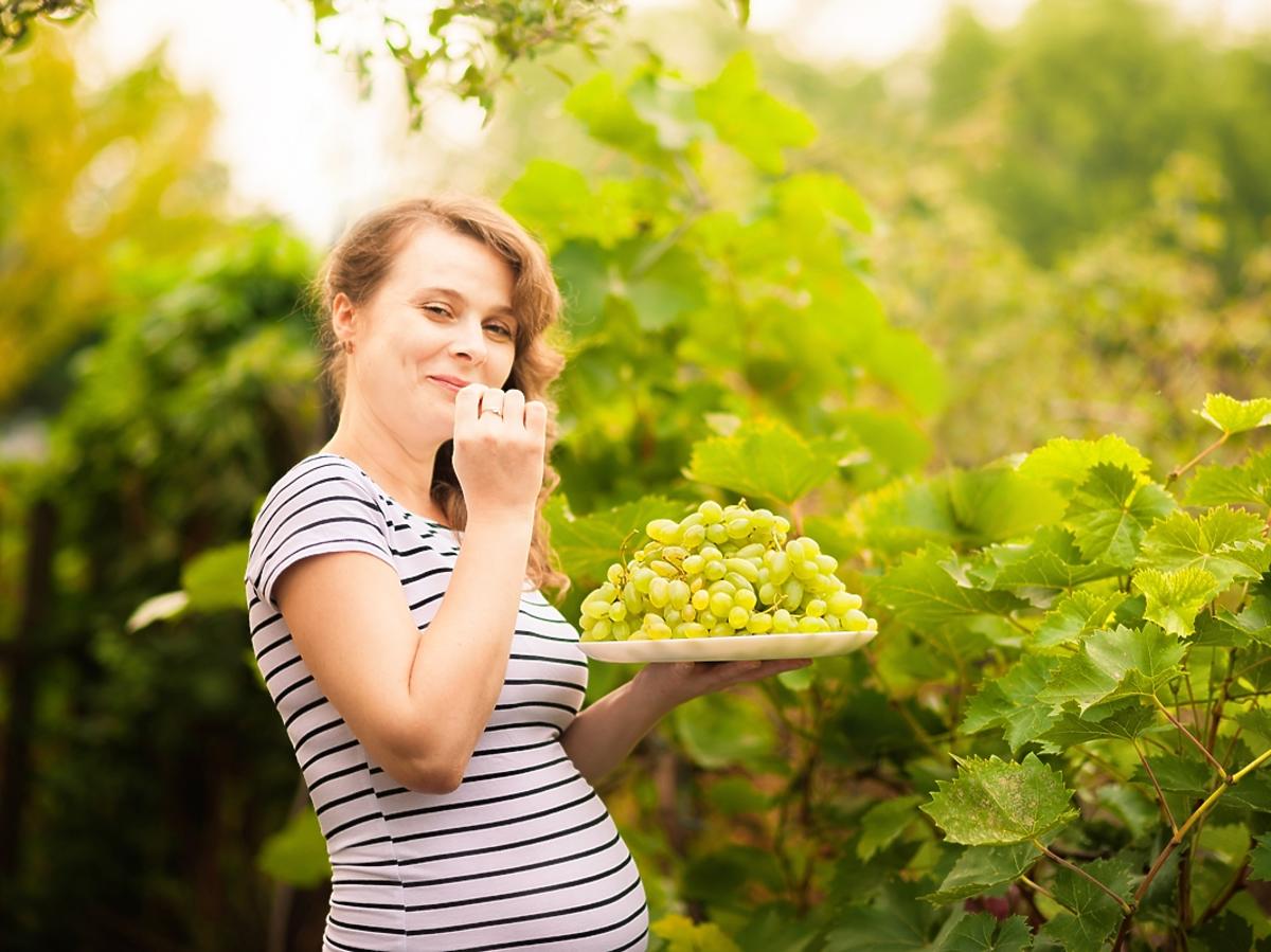 czy w ciąży można jeść winogrona?