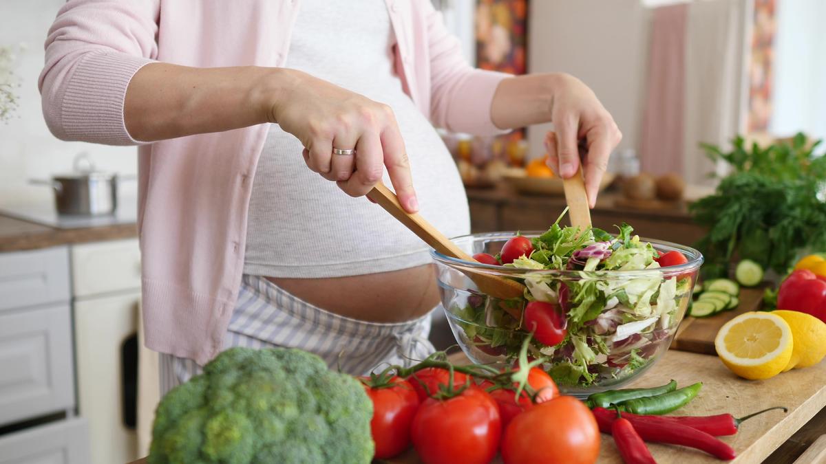 Dieta bogata w żelazo w ciąży