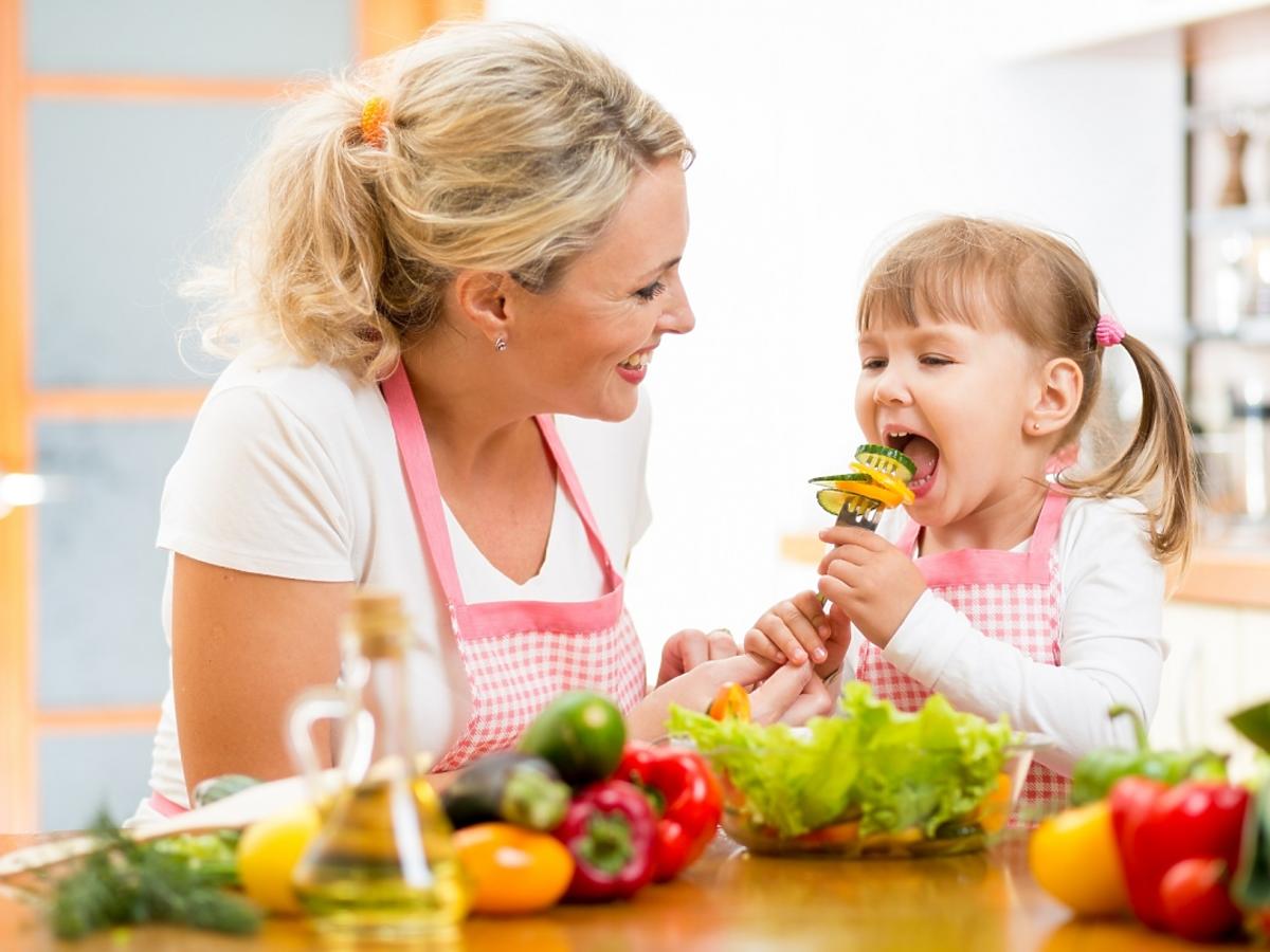 dieta, dziecko, jesienna dieta, odporność, warzywa, zasady diety