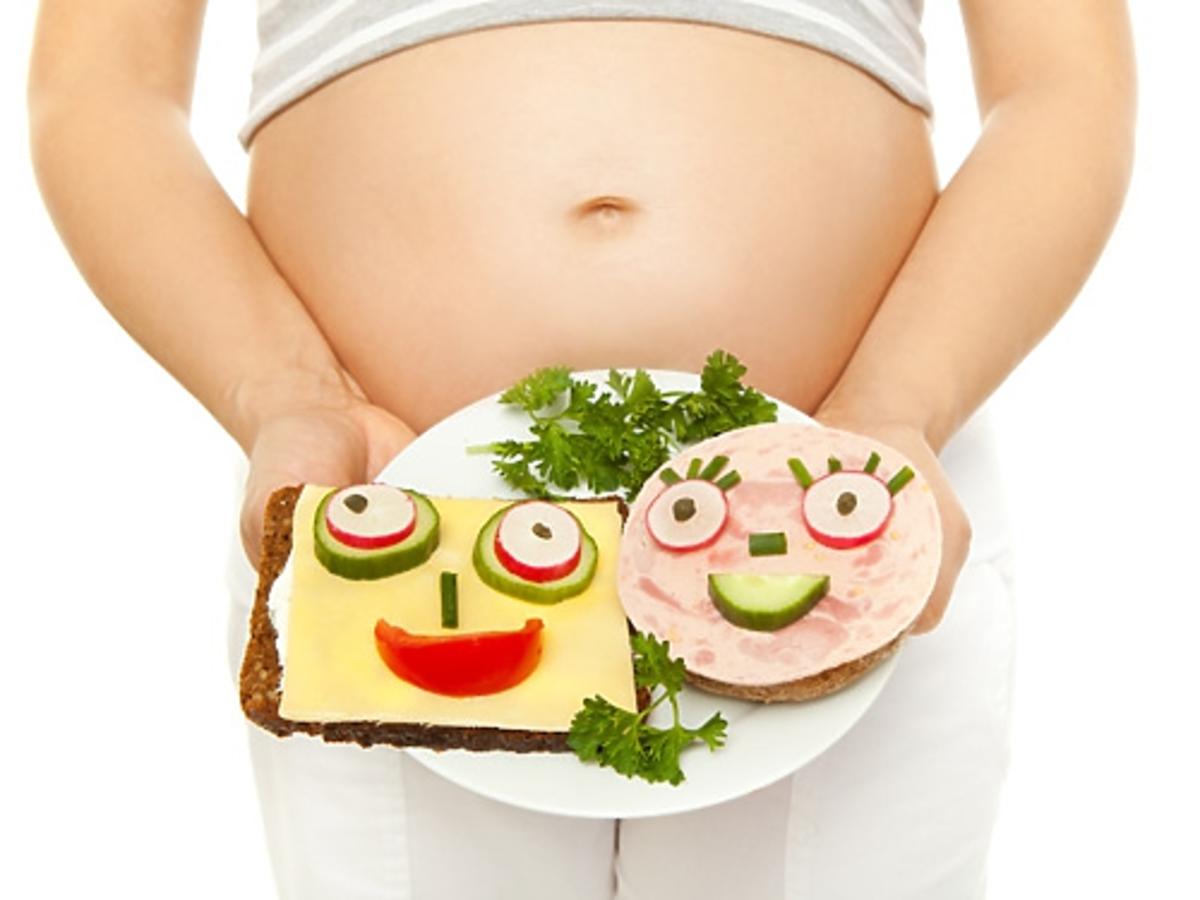 dieta w ciąży, ciąża, brzuch w ciąży, odżywianie w ciąży