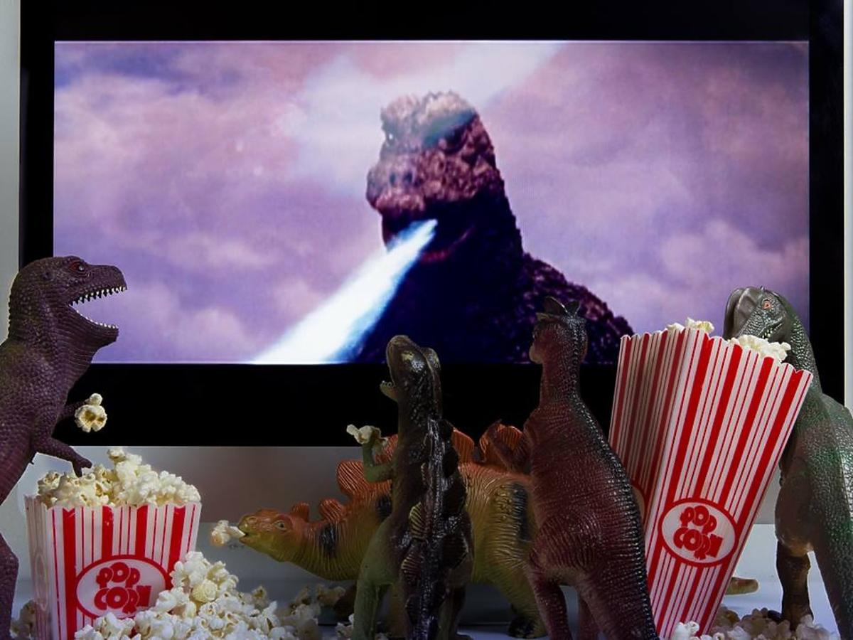 Dinozaury i kino