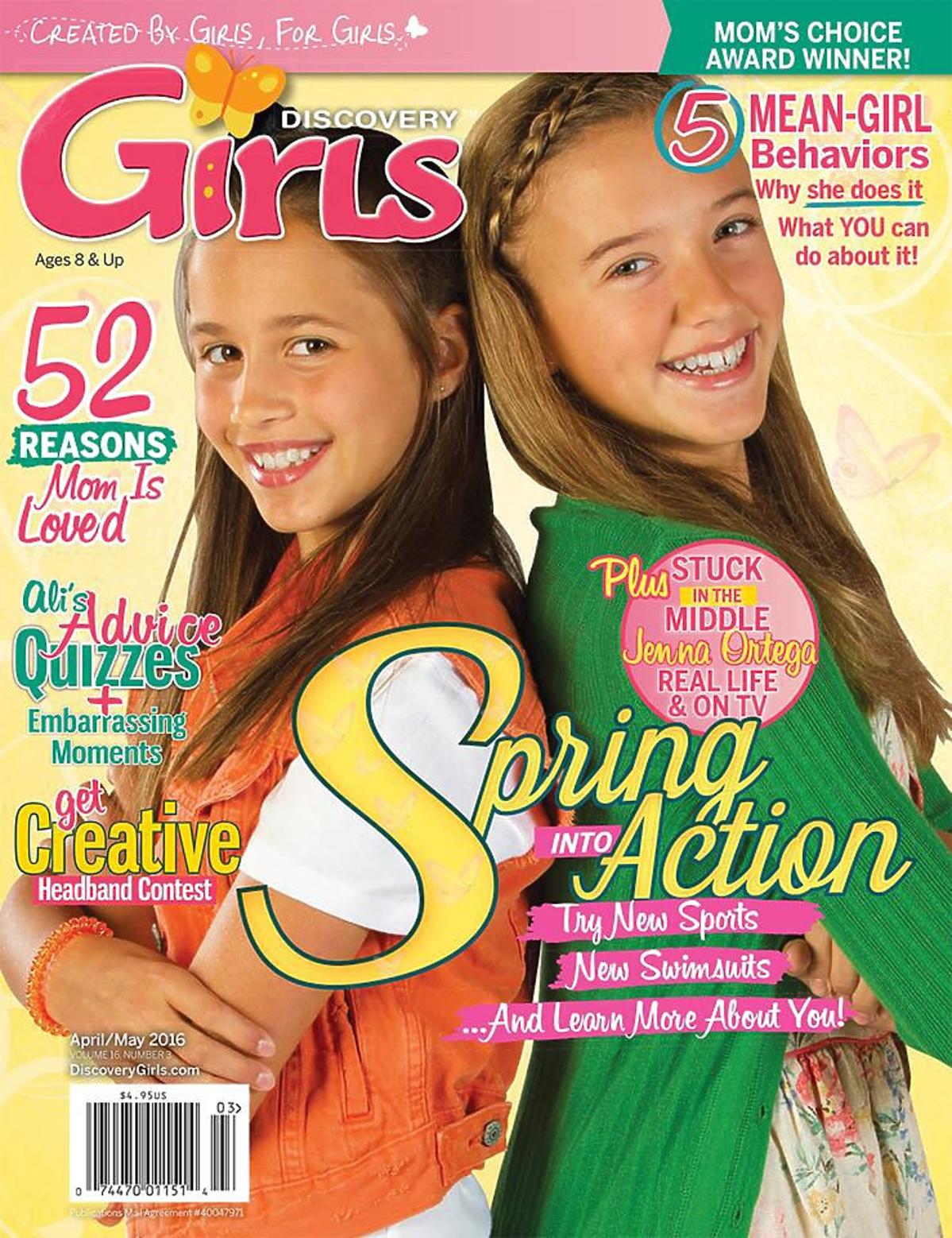 Discovery Girls - magazyn dla dziewczynek