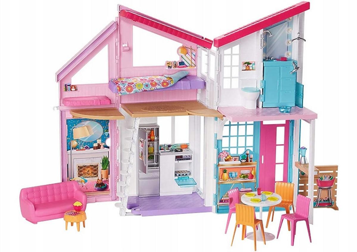 domek dla lalek Barbie w Malibu