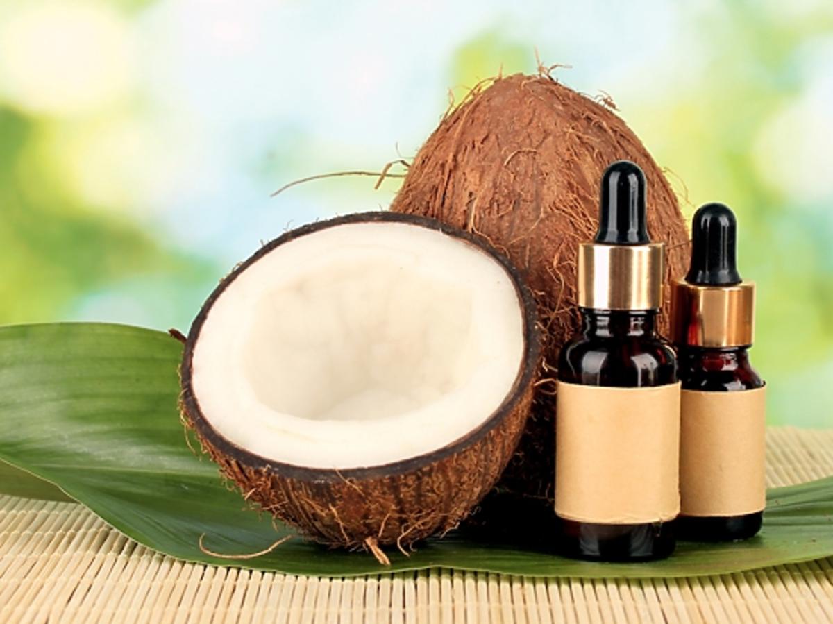Olej kokosowy i olejek anyżowy na wszy