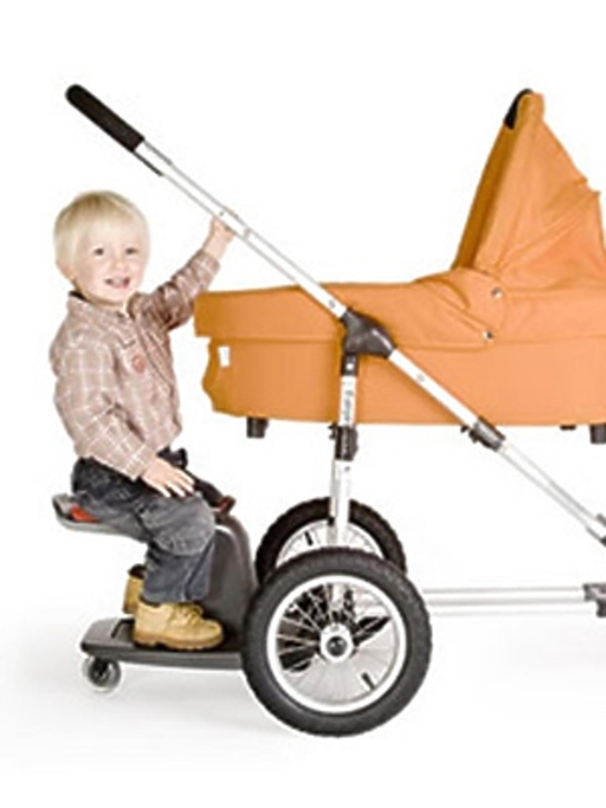 Dostawka do wózka dla starszego dziecka