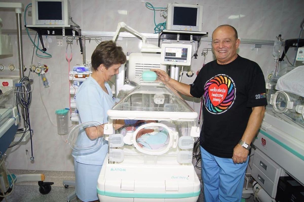 dr Riad Haidar WOŚP