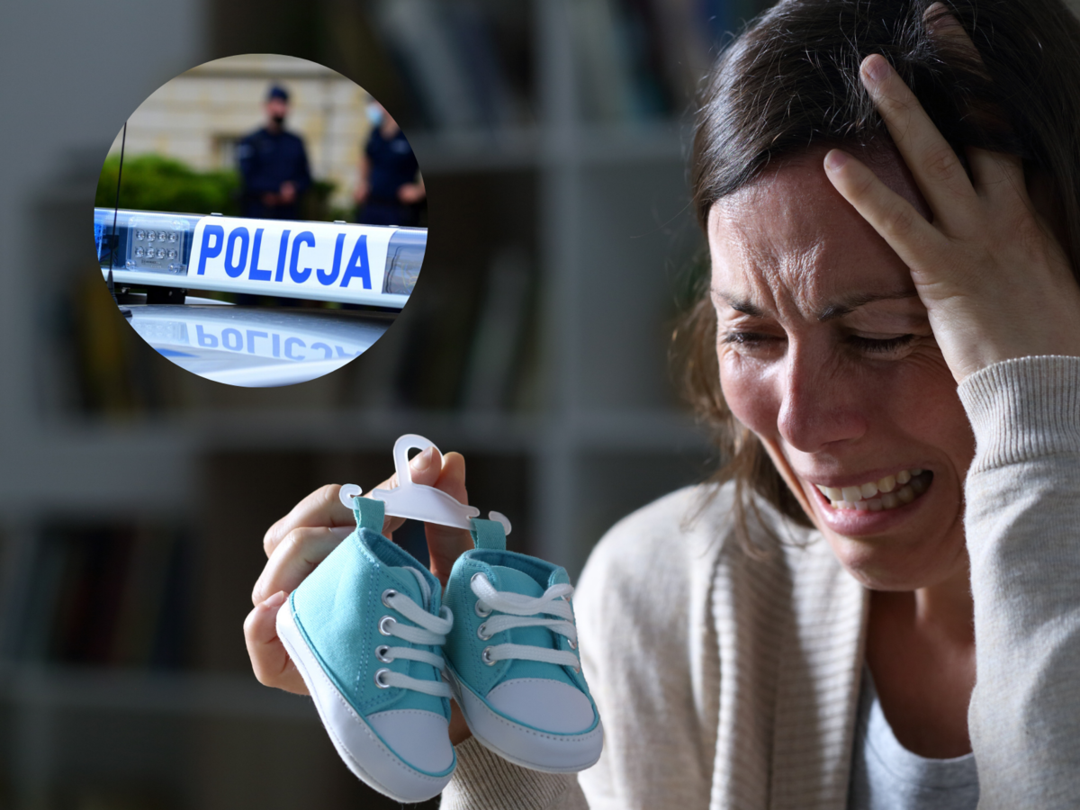 Dramat w Hajnówce: matka twierdzi, że zostawiła 6-miesięczne niemowlę tylko na chwilę. Chłopiec nie żyje.