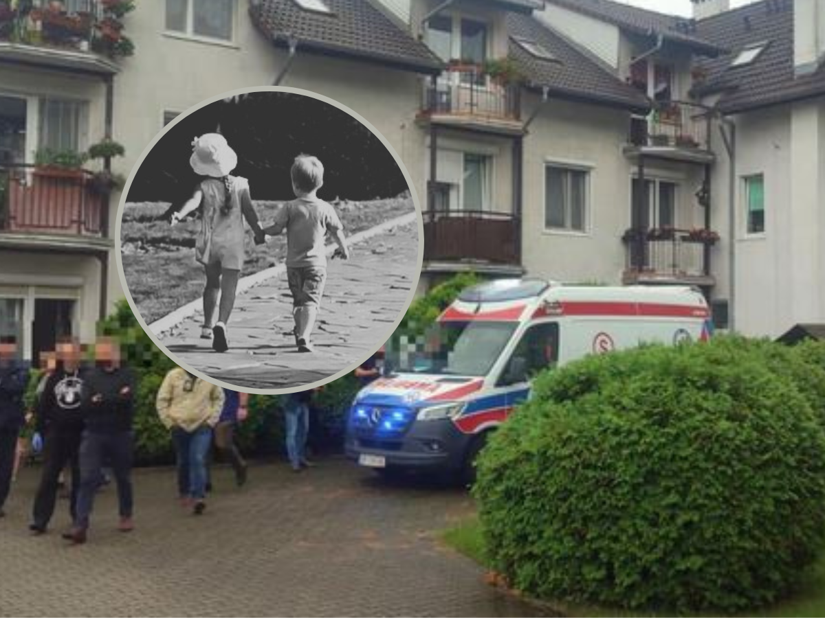 Dramat w Opolu-Czarnowąsach: kto zabił dwoje małych dzieci?