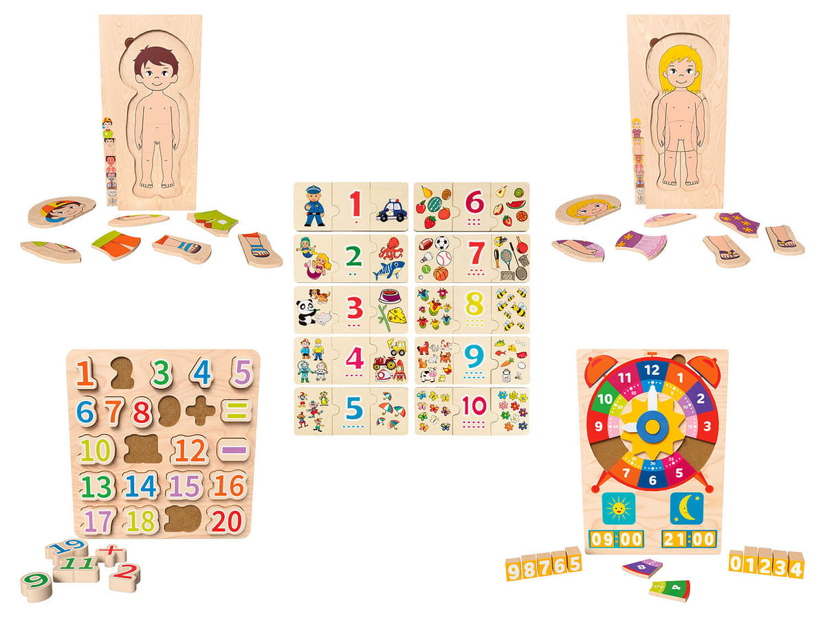 Zabawka dla dzieci edukowanych metodą Montessori