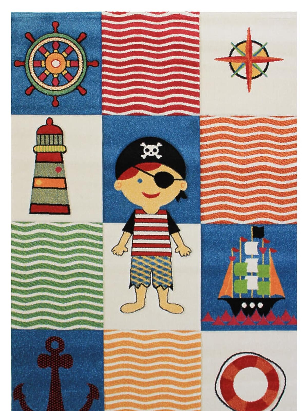 dywan dla dzieci z piratem
