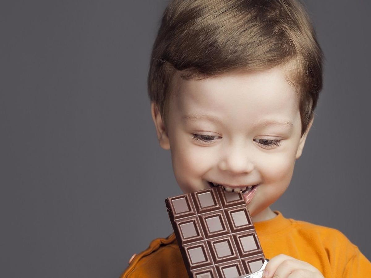 Dzieci chore na cukrzycę mogą jeść czekoladę o wysokiej zawartości kakao