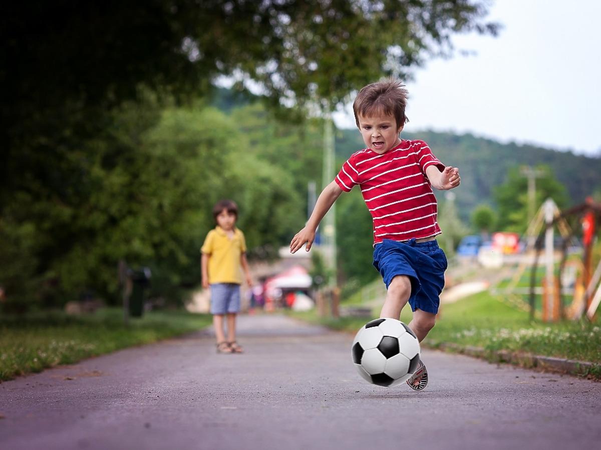 dzieci szybciej regenerują się fizycznie niż sportowcy