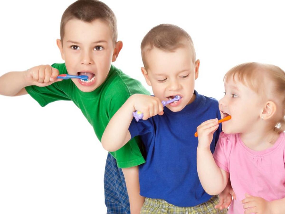 dzieci, zęby