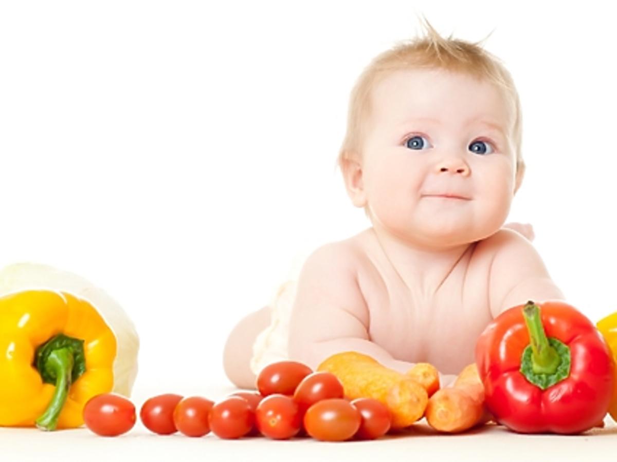 przekąski dla niemowlaka warzywa