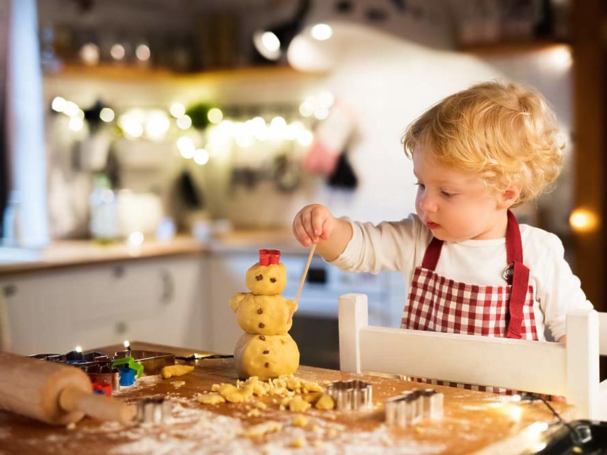 Przepis na ciasteczka świąteczne dla dzieci