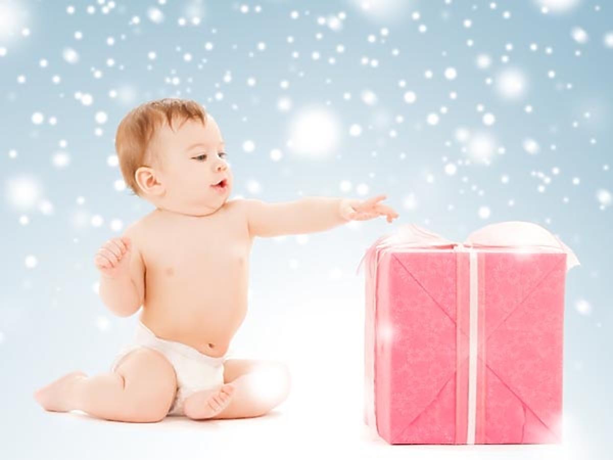 dziecko, prezent, prezenty świąteczne, pomysł na prezent, niemowlę