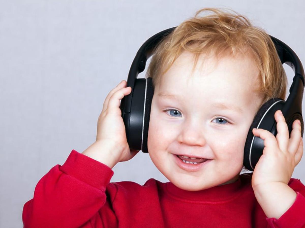 dziecko, słuch, muzyka
