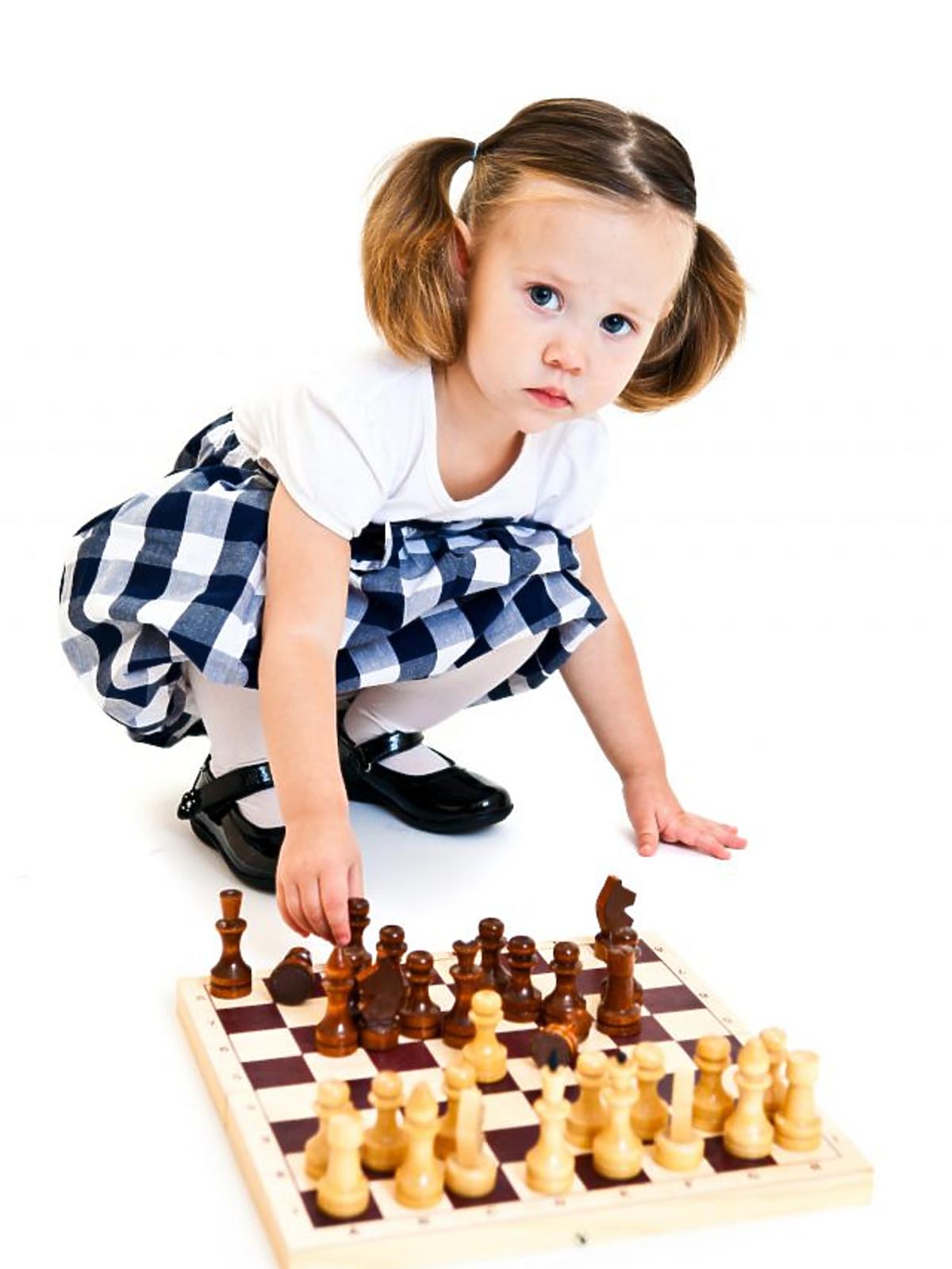 dziecko, szachy, gry planszowe