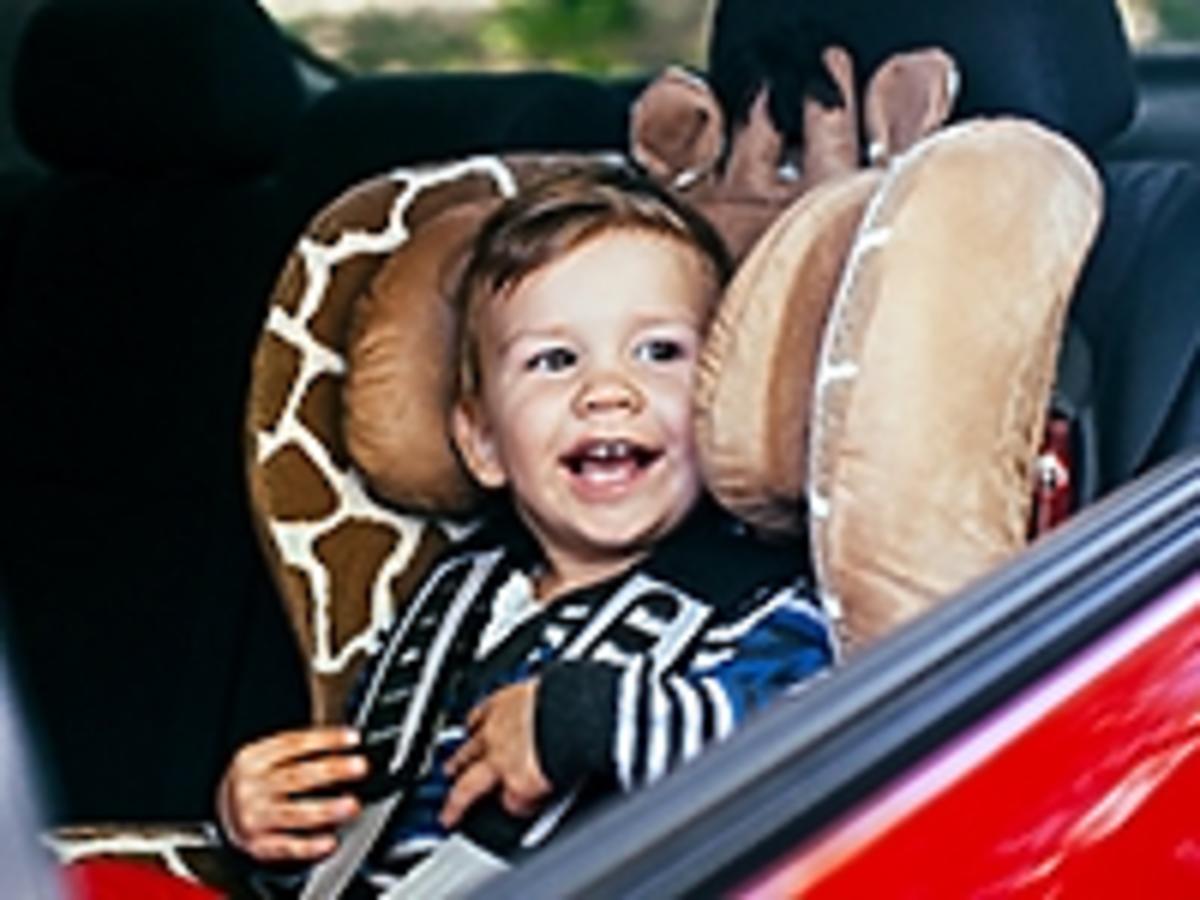 Dziecko w samochodzie